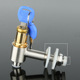 NEW 304 STAINLESS STEEL 12mm WITH KEY