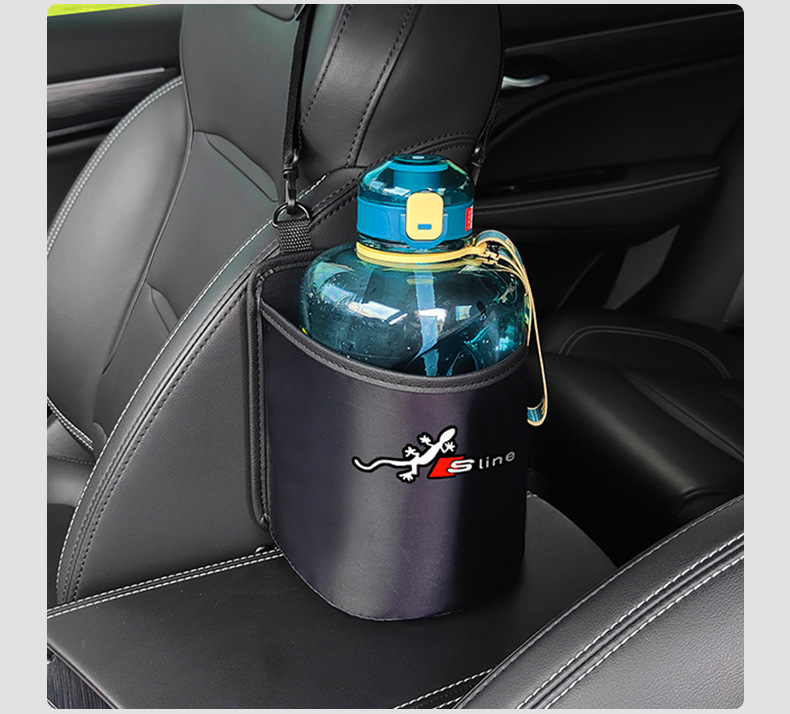Car seat Middle side hanging bag box car storage bag storage box car storage bucket car seat back sundries bag_voghion.com