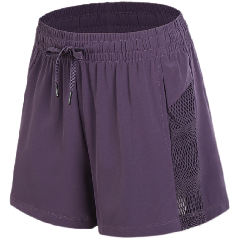 Sports Shorts Women's Loose Slimming Casual All-match Fitness Pants Quick-drying Running Training Anti-light Outer-wear Yoga Pants