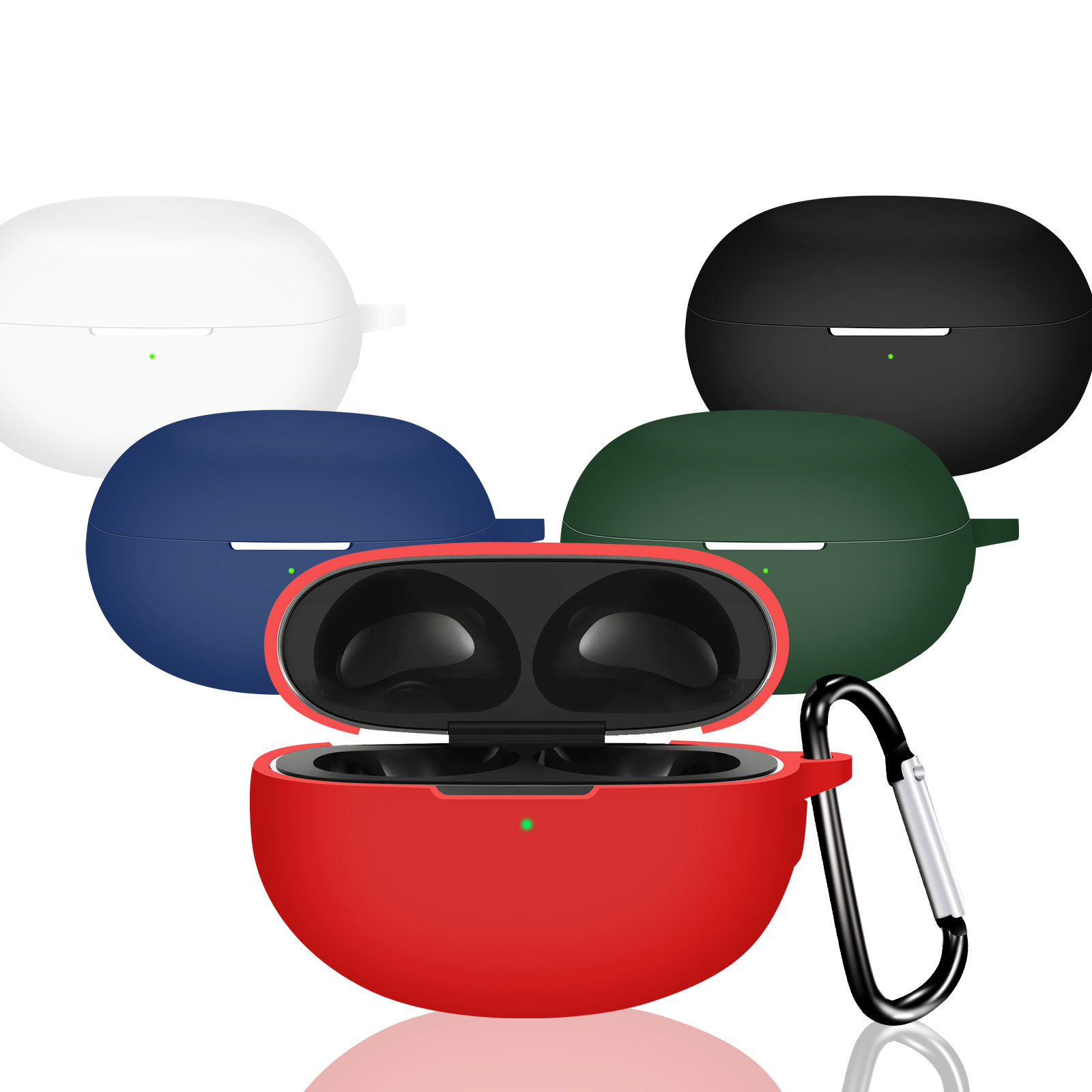 Applicable to real me Realme buds air5 pro Bluetooth headset protective cover drop-resistant dustproof silicone soft cover