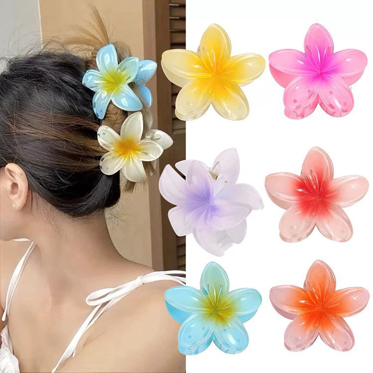 Egg flower clip female 2024 new high-grade hair accessories clip headdress hairpin large Back Shark clip_voghion.com