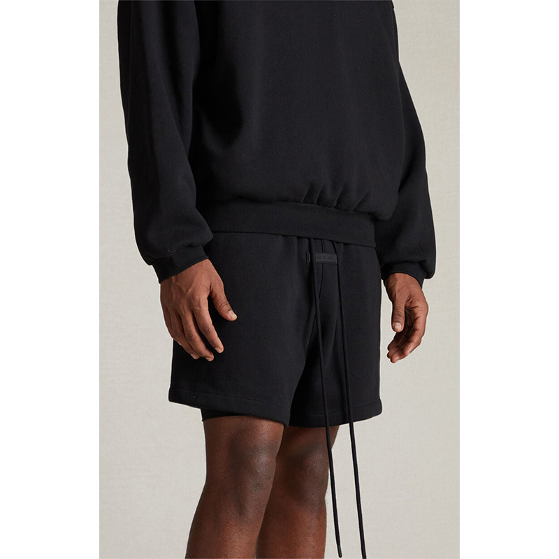 2024SS regular hem shorts ESSENTIALS sweater fashion brand trousers cross border