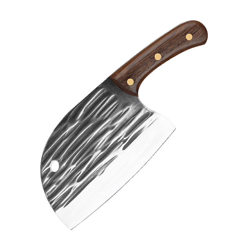 Tiktok fish head knife hot selling hotel kitchen household stainless steel handmade forging kitchen knife sharp bone cutter Bone cutter
