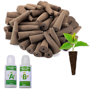 Plant cultivation sponge suitable for indoor garden hydroponic system plant nutrient solution horticultural plant growth sponge