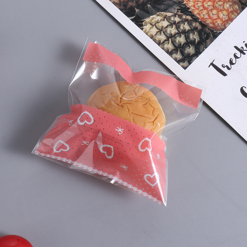 小さな点ベーキング包装袋opp自己粘着袋クッキーケーキ食品ベーキング包装袋手作りギフトバッグ|undefined