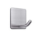 45 degree trunk hook-silver