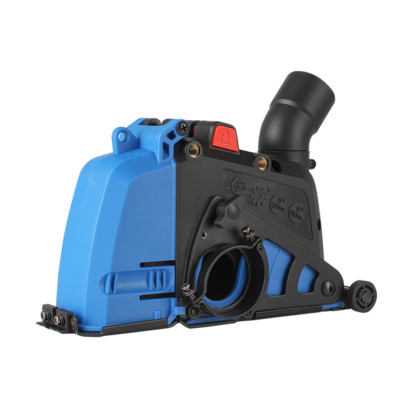 Angle Mill dust cover dust cover dust-free operation dust cover can be connected to the dust collector of the vacuum cleaner dust-free angle slotting machine