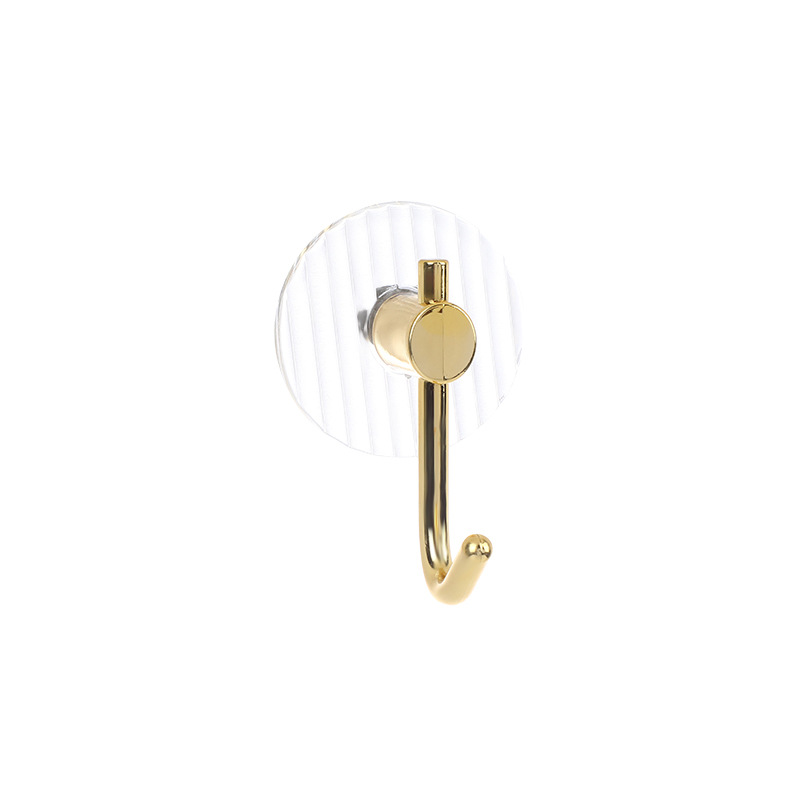 New light luxury acrylic Hook bathroom punch-free sticky hook bathroom door rear kitchen clothes hat hook wholesale