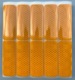 3*8cm yellow rectangle (large/10 pieces)