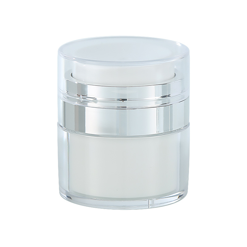 15ml30g50ml акриловая вакуумная кремовая Бутылка косметический контейнер крем коробка пресс тип суб Лосьон бутылка