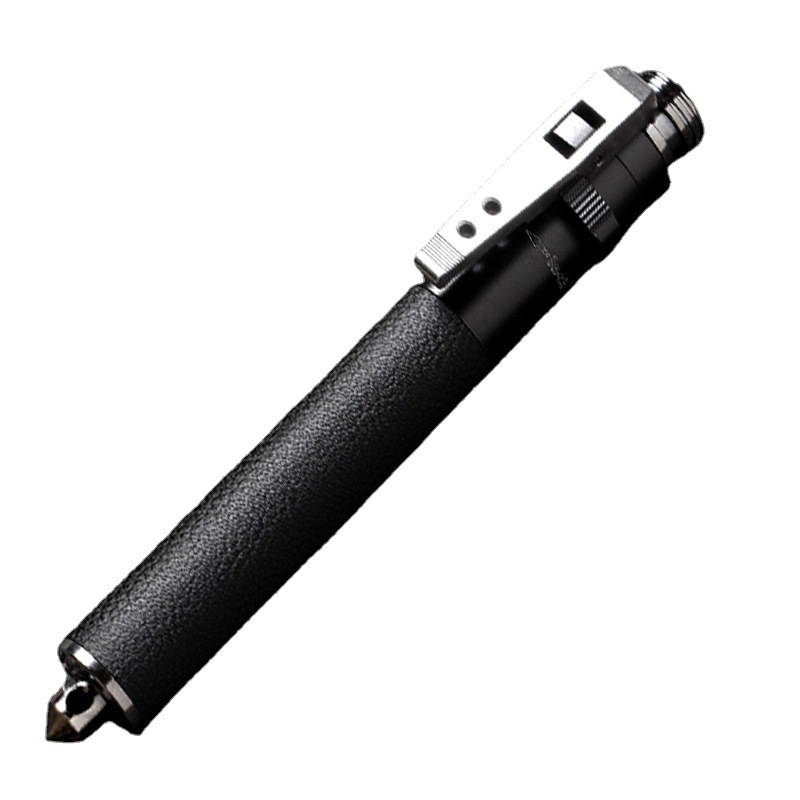 Automatic Spring Stick Telescopic Stick Self-defense Stick Self-defense Weapon Legal Car Stick Solid Self-defense Triple Stick