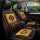 Summer Cool Mat Summer Car Chair Cushion Single Seat Car Seat Cover Gas Bamboo Pad Bamboo Mat Cool Mat Wood Beads Car