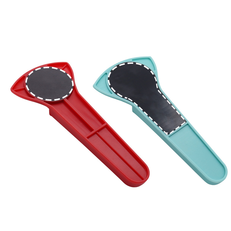Factory wholesale refrigerator scissors sleeve with magnetic adsorption sleeve storage refrigerator scissors sleeve