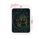 10 inch white [color eye protection LCD screen] unicorn soft silicone clear key