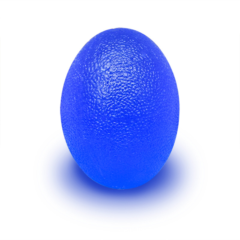 Factory direct sales rehabilitation training grip ball men's and women's silicone finger exercise grip equipment hand strength play hand grip ball
