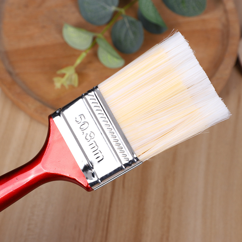 Wholesale multi-model wooden handle paint brush affordable set brush cleaning dust brush Thailand 20 baht