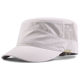 New large size flat hat men's hat men's large hat summer Net thin polyester quick-drying fabric wholesale generation