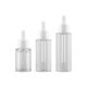 Spot wholesale 20ml30ml40ml plastic thick wall essential oil dropper bottle 50ml essence cosmetic liquid split bottle