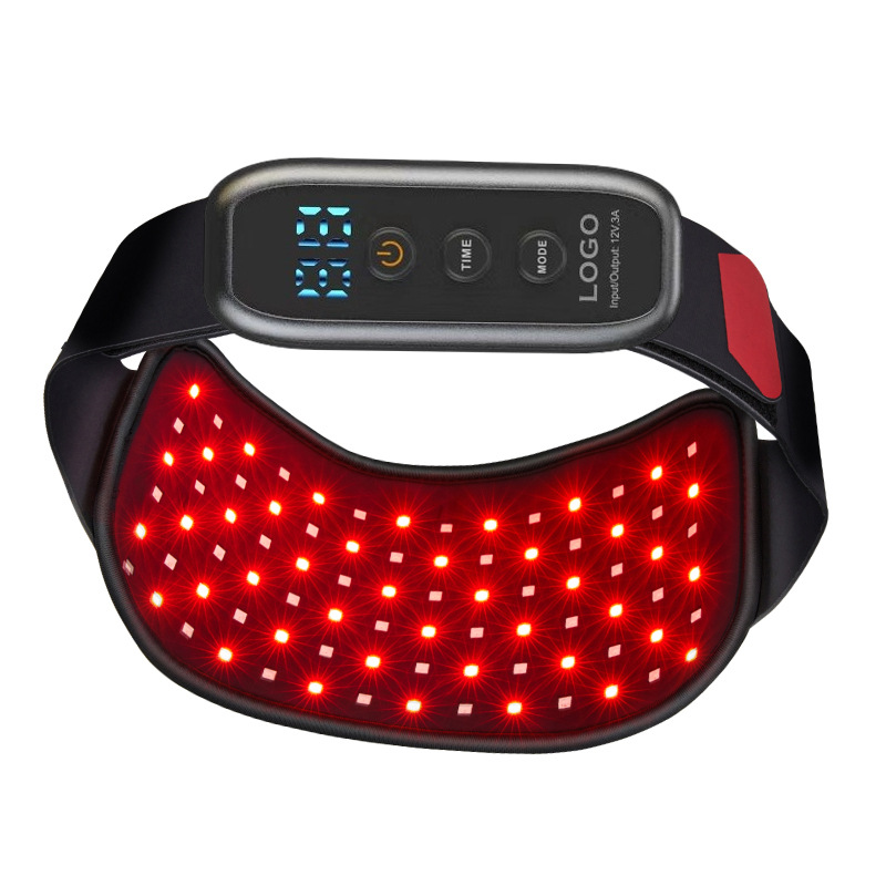 Cross-border new red light belt red light physiotherapy light red light pad infrared physiotherapy instrument pulse red light physiotherapy belt