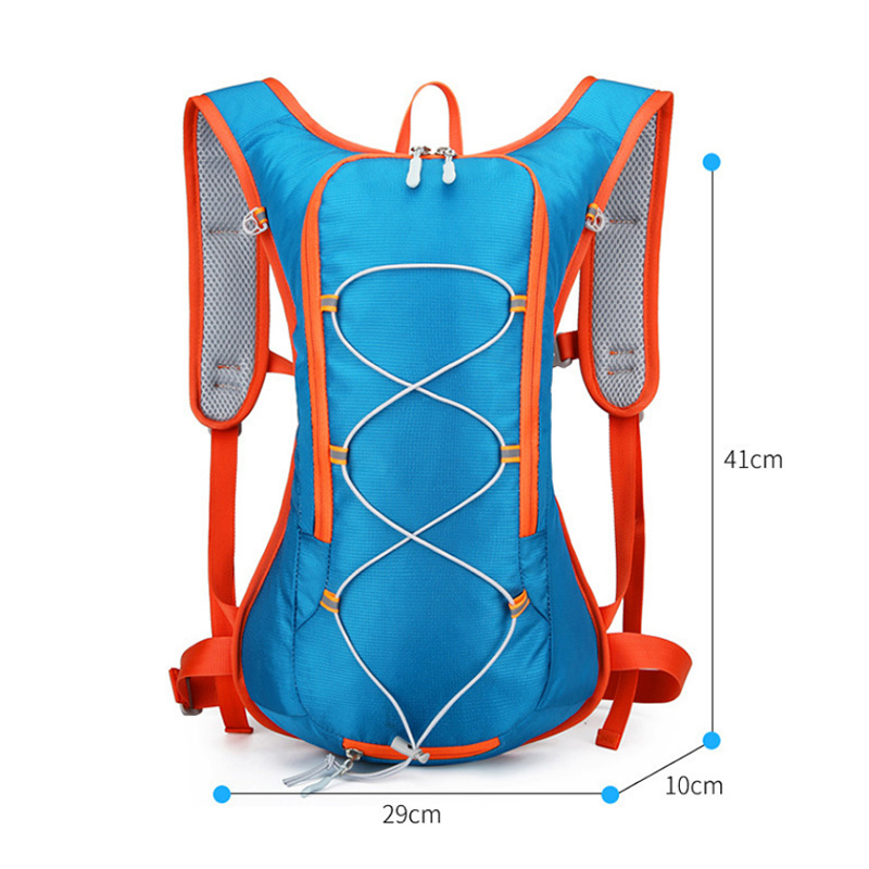 户外运动超轻多功能背包防泼水骑行水袋包徒步爬山登山旅行双肩包