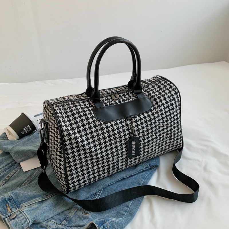 New travel bag, luggage bag, fitness bag, large capacity business trip boarding bag, swimming bag, accommodation bag, travel bag
