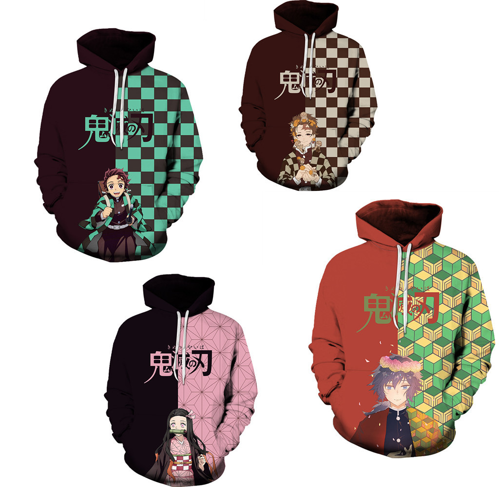 New GMZHR cos play hoodie casual trendy 3D digital print hoodie