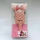 Bow dot comb (boxed)