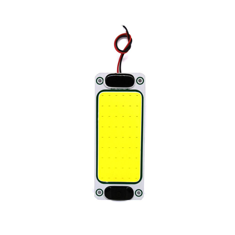 Factory Direct highlight 12-24v Universal truck ceiling light COB car cab reading light trunk light