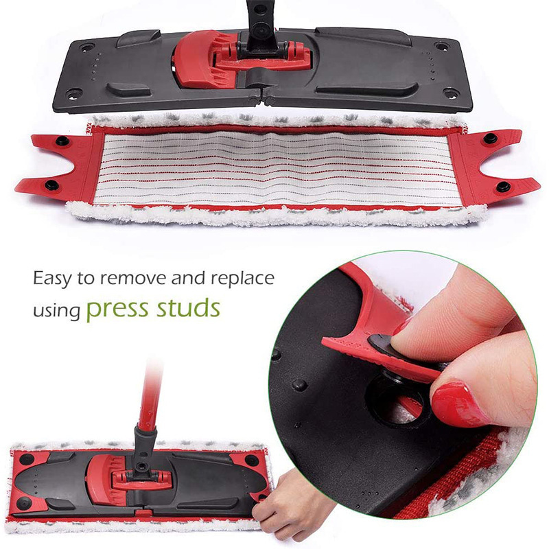 Applicable to Vileda UltraMax/UltraMaT replacement flat mop head mop cloth accessories