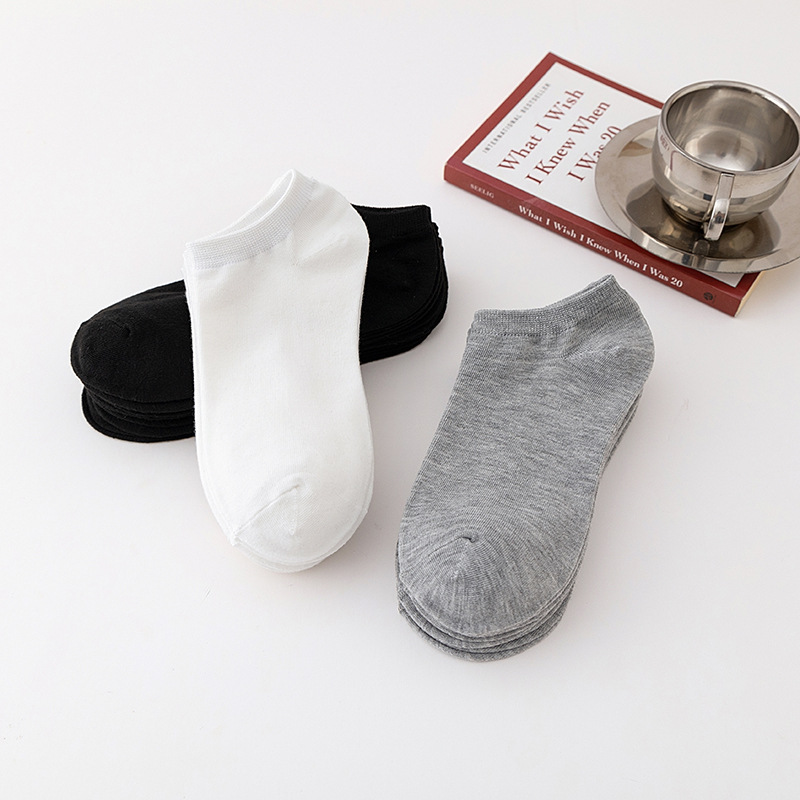 Lazy welfare socks men's and women's socks deodorant short thin low-top low-cut socks invisible ankle socks all-match