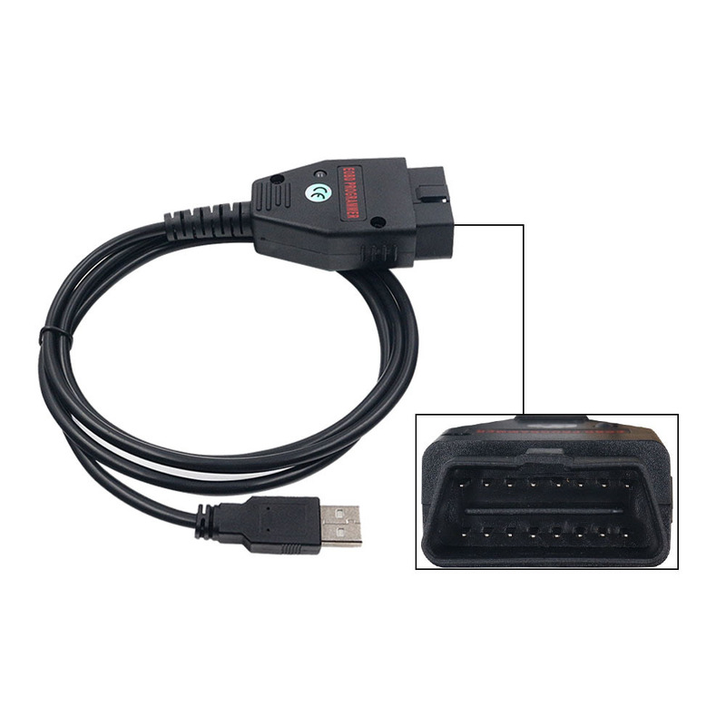 Galletto 1260 Ecu Obd フラッシャー プログラミング ケーブル Ft232rl チップ Eobd2 互換|undefined