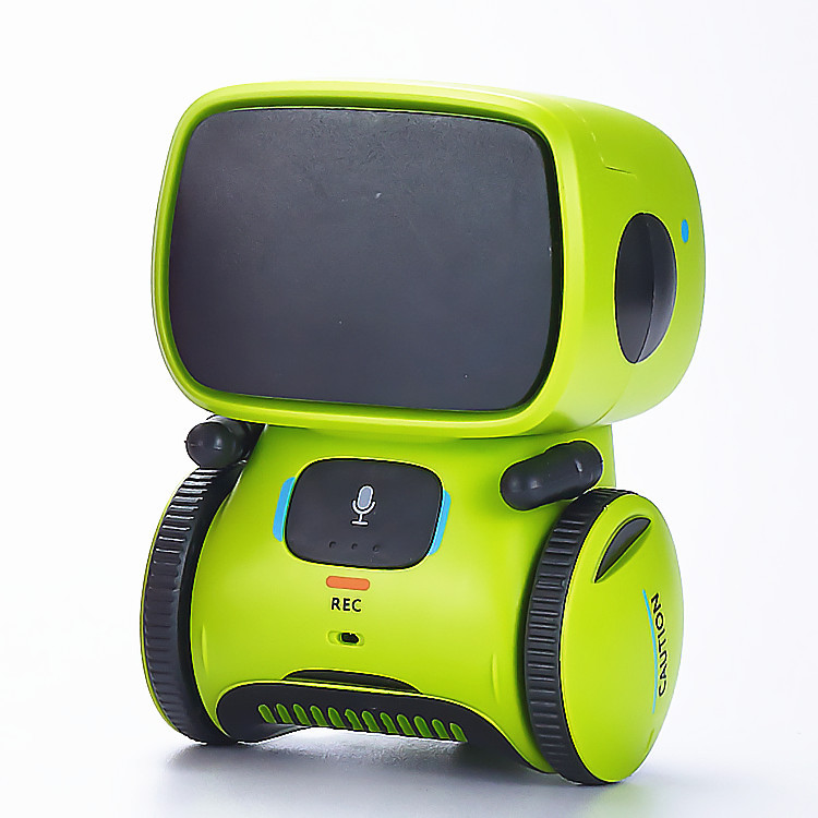 Foreign trade new touch induction singing and dancing recording voice control intelligent interactive robot language dialogue story machine