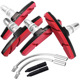 2 pairs of red plus 2 brake elbow +2 rubber sleeve