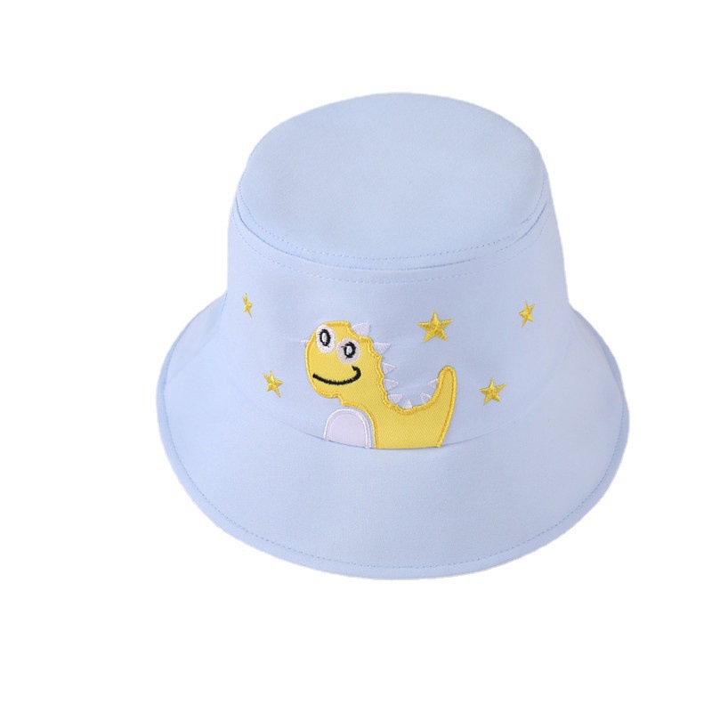 Children's basin hat baby bear fisherman hat 2021 new boys and girls sun hat outdoor sun hat wholesale