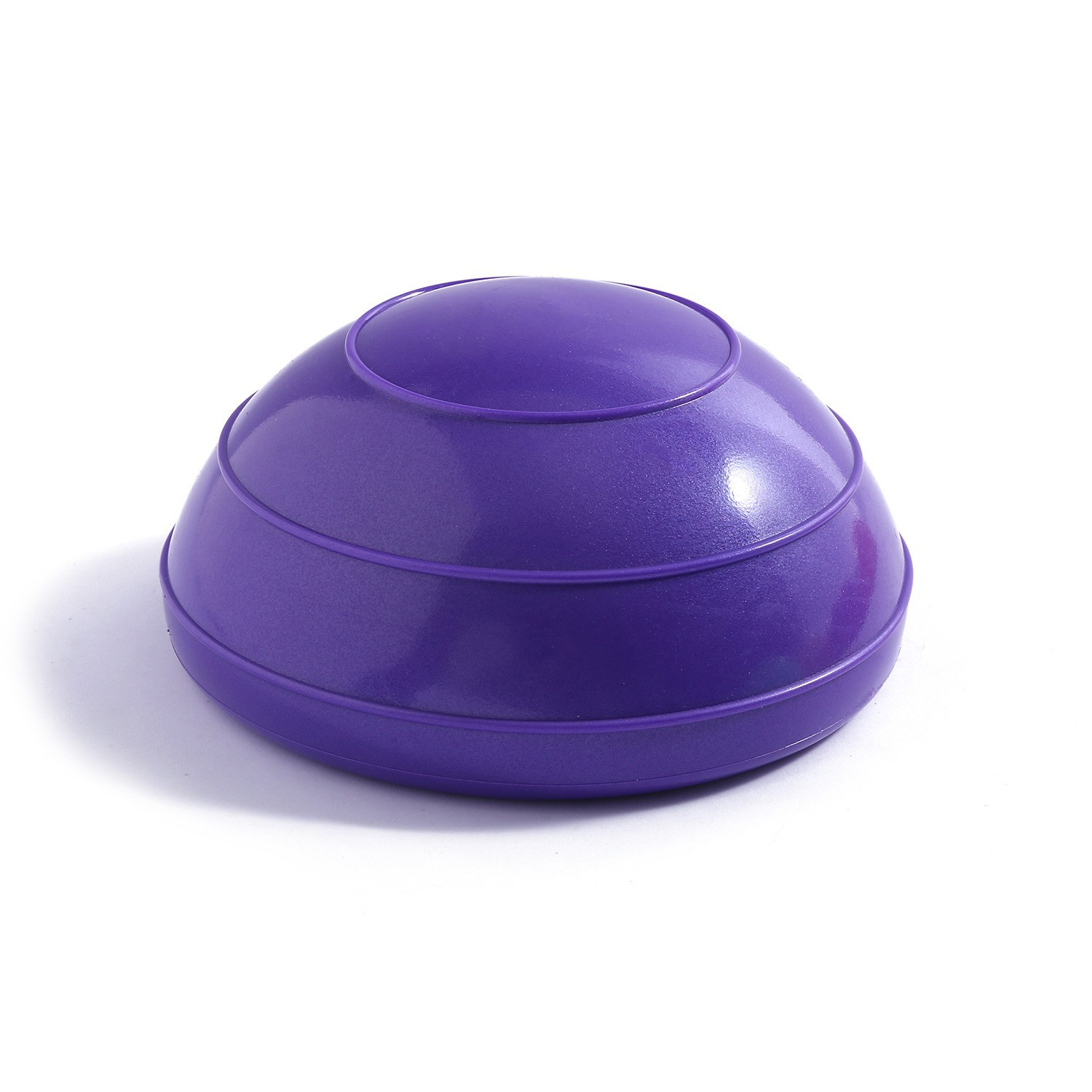 PVC Mini Wave Speed Ball Children's Training Ball Yoga Massage Ball Pilates Fitness Semi-Circle Balance Ball