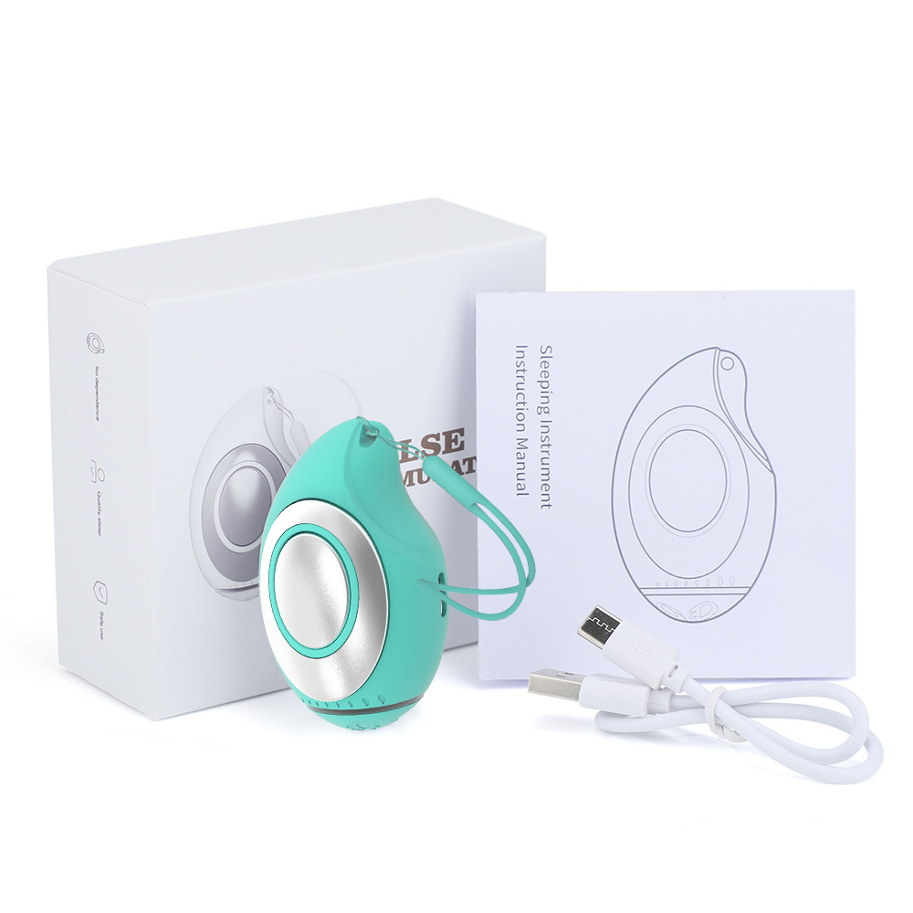 New cross-border wholesale intelligent sleep instrument portable pulse soothing massage instrument household hand-held sleep aid