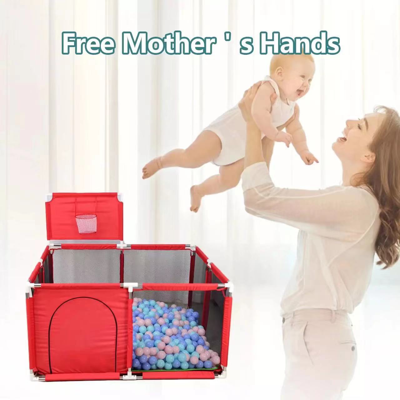 Fence Indoor Baby Play Fence Children's Fence Baby Home Toy Fence Infant Toddler Fence