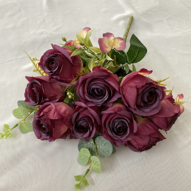 Purple Rose Red