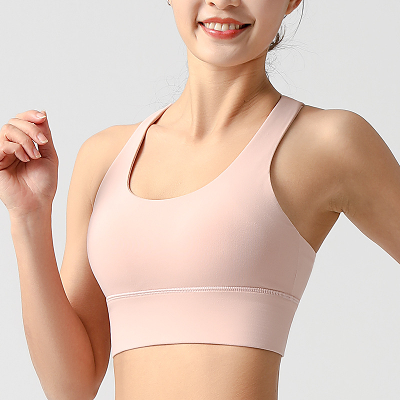 RUNA PULSE Sports Underwear Women's Running Beauty Back Fitness Vest bra Shockproof Push-up Yoga bra