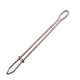 Elastic clip (open style)