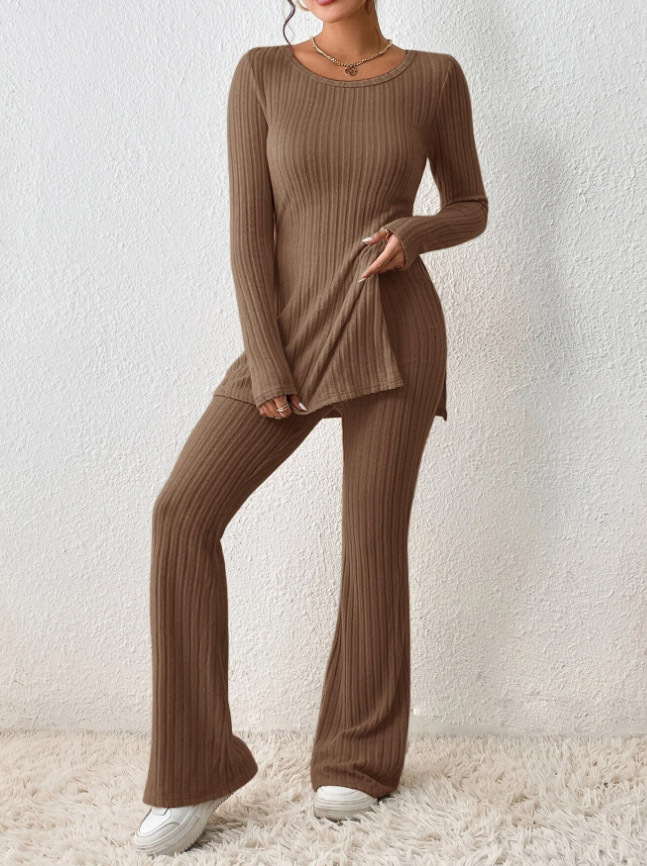 2023 European and American cross-border women's clothing solid color sexy casual slim new fashion female temperament suit factory direct sales