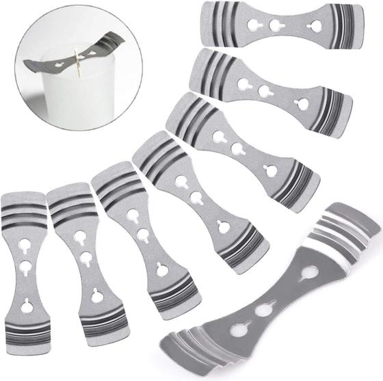 Factory spot direct supply three-hole wick holder candle holder wick holder candle clip