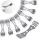 Factory spot direct supply three-hole wick holder candle holder wick holder candle clip