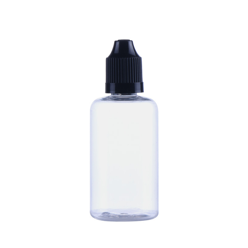 Спотовая бутылка оптом 5ml флакон для впрыщения масла ПЭТ пластик прозрачный заостренный рот пустая бутылка эфирного масла разливочная бутылка парфюмерная бутылка