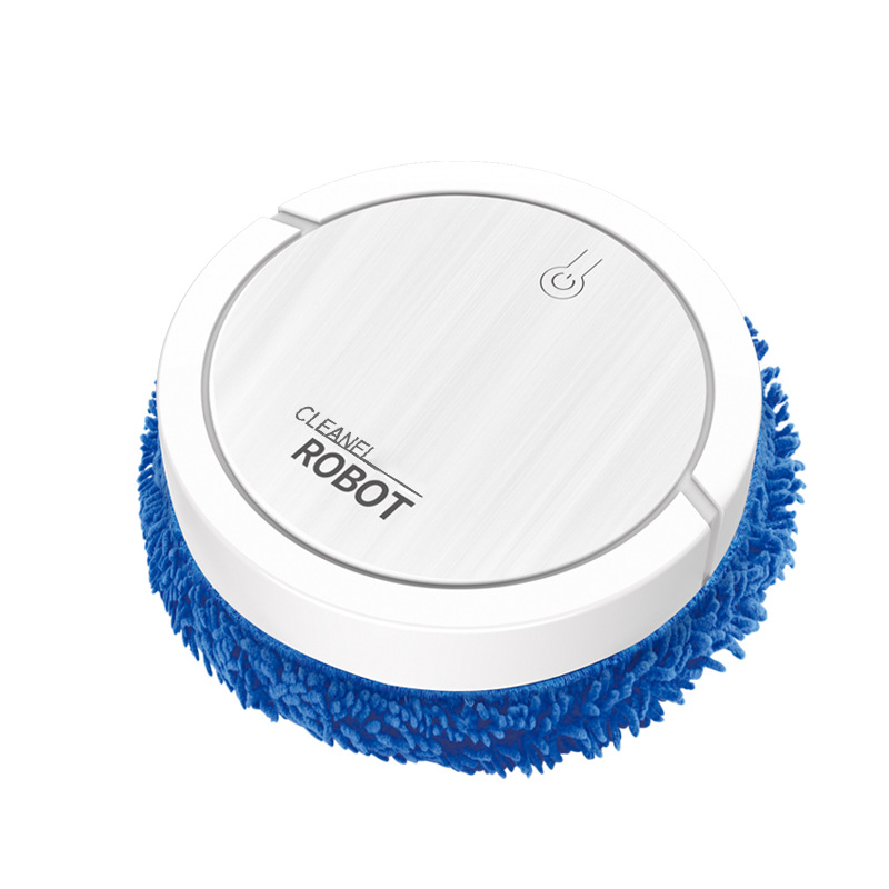 Cross-border intelligent floor sweeping robot mopping wet and dry floor wiping USB charging floor mopping robot