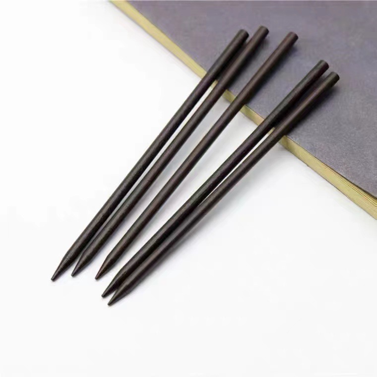 Wooden Hairpin Wooden Hairpin Wooden Stick DIY Handmade Headwear Hairpin Making Material Wooden Stick Accessories