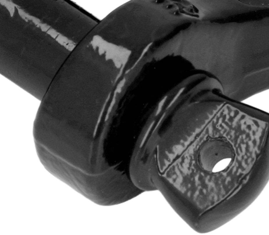 Car tow rope U-shaped hook tow hook off-road tow with shackle U-shaped buckle for trailer Wrangler front and rear bars