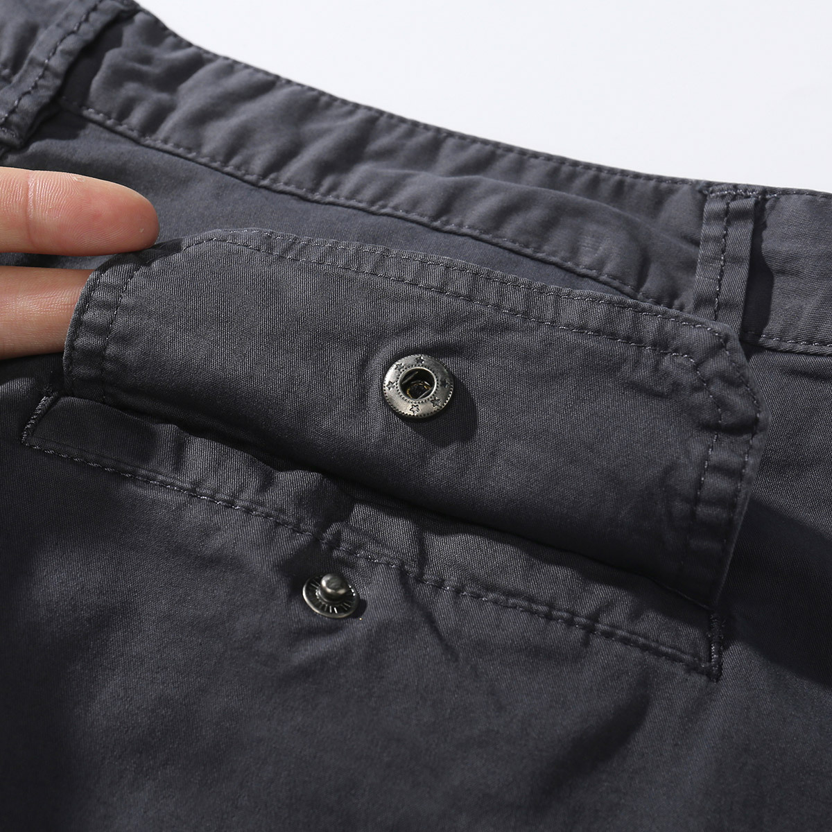 Summer Thin Working Pants Trendy Brand Straight Loose Shorts Cotton Casual Micro-elastic Sports Pants Men's Pants
