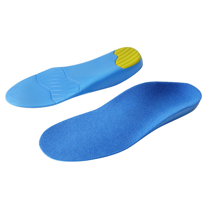 Children's flat foot correction insole PU flat foot arch pad orthopedic pad sports foot arch support correction leg type