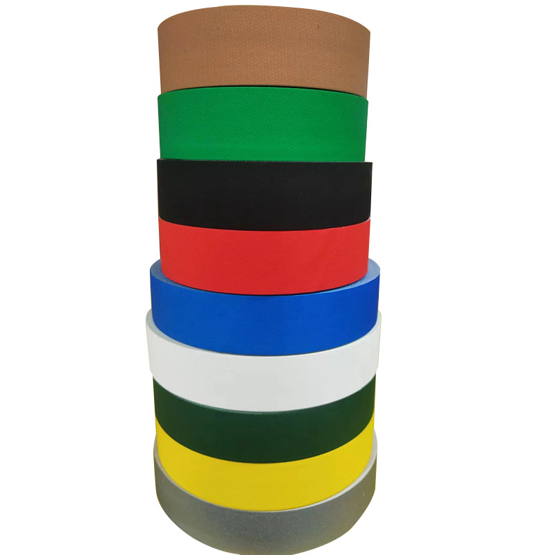 Factory stage photography equipment black cotton cloth easy to tear matte cloth tape gaffer tape